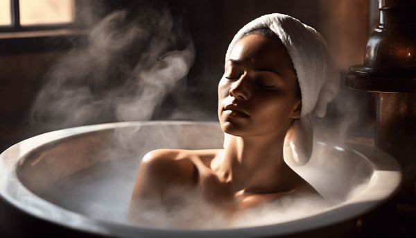 Bain de vapeur visage : la durée idéale à ne pas négliger