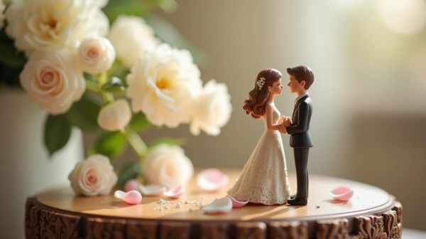 Choisir une figurine mariage personnalisée pour une touche unique