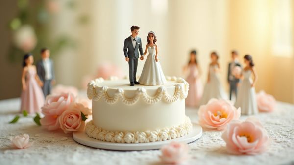 Choisir une figurine mariage personnalisée pour une touche unique