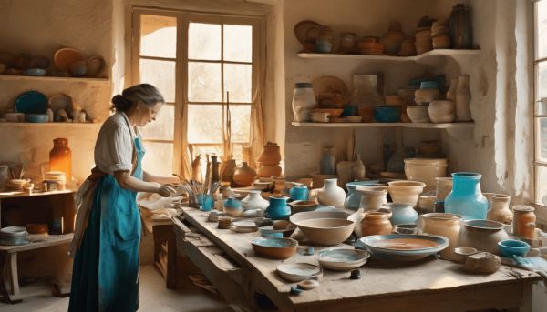 La créativité d’Anna Velazia : entre émail et inspirations italiennes