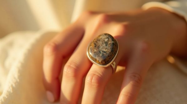 Oubliez les bijoux ordinaires, optez pour une bague en pierre naturelle