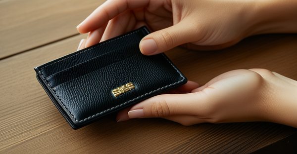 Porte-cartes pour femme : élégance et praticité à votre portée