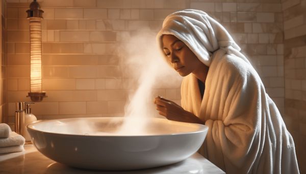 Quelle est la durée idéale pour un bain de vapeur visage maison ?