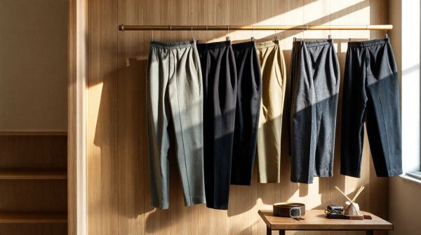 Top 5 conseils pour sélectionner un pantalon japonais homme
